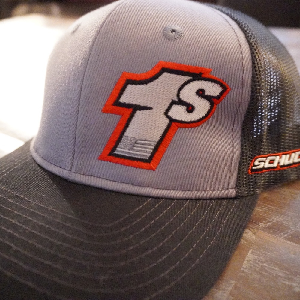 Logan Schuchart sprint car racing hat 1S